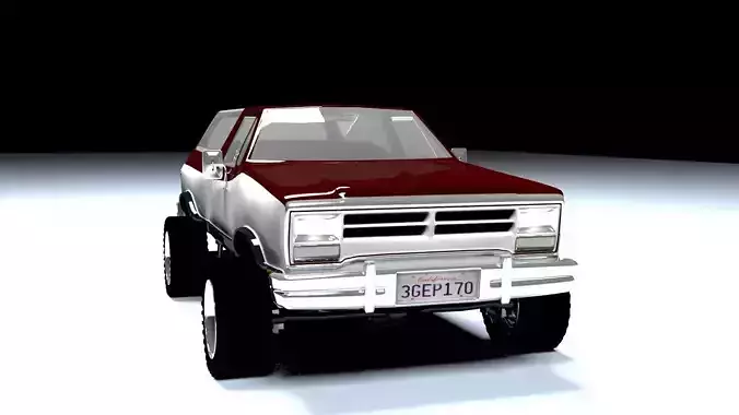 Dodge Ramcharger 1980 truck