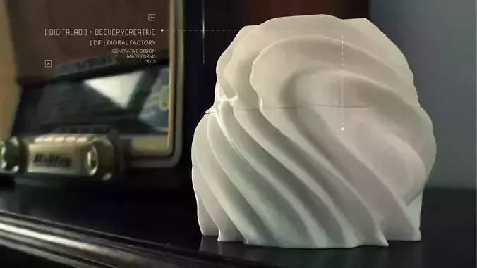ORGANIC BOX Free 3D print model