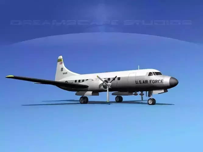 Convair T-29 US MO ANG