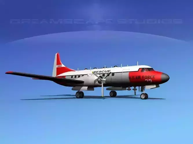Convair T-29 USAF V02