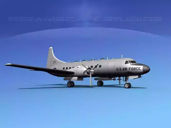 Convair T-29 USAF V03