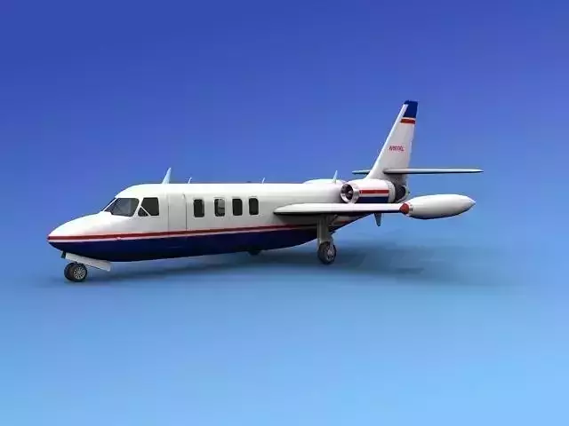 IAI Westwind I 3D model