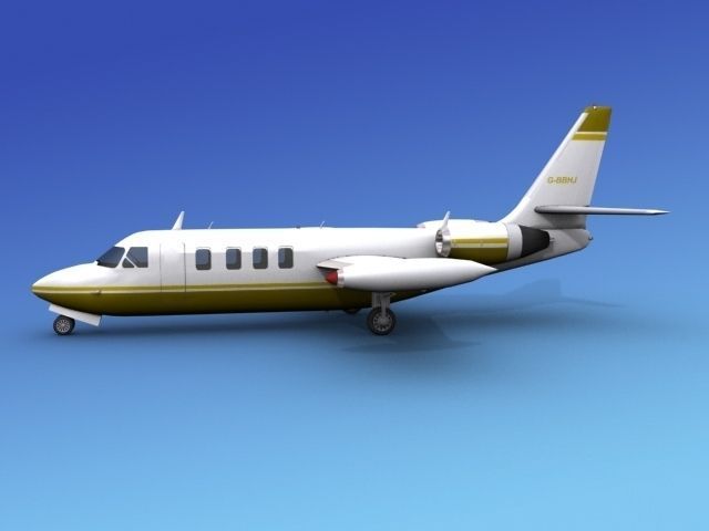 IAI Westwind I 3D model_3