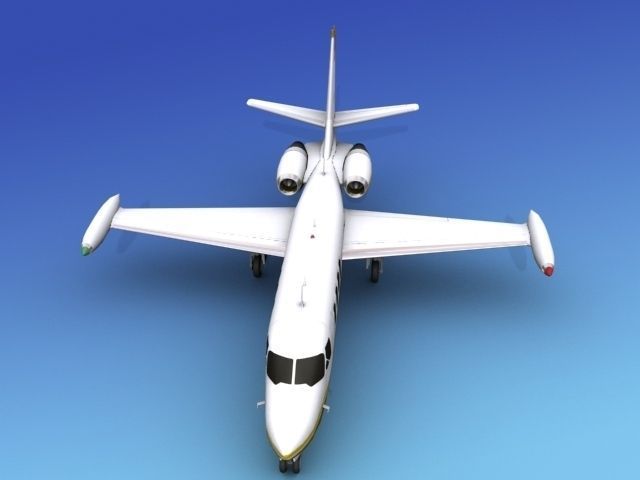 IAI Westwind I 3D model_9