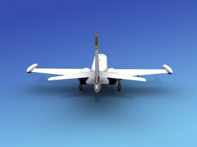 IAI Westwind I 3D model_5