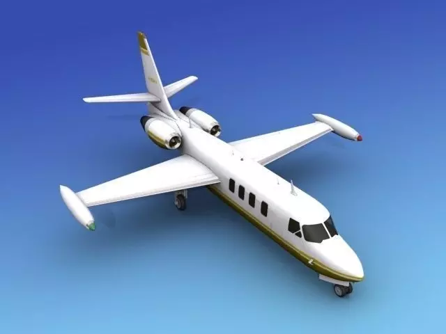 IAI Westwind I 3D model_0