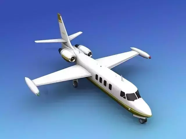 IAI Westwind I 3D model