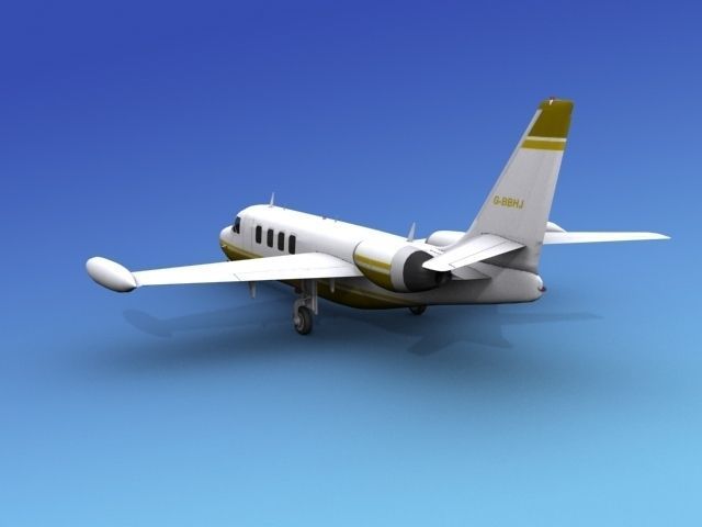 IAI Westwind I 3D model_4