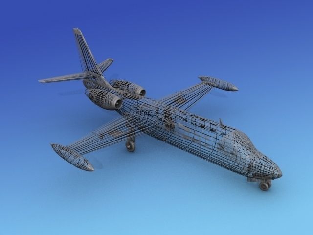 IAI Westwind I 3D model_11