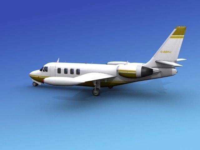 IAI Westwind I 3D model_2
