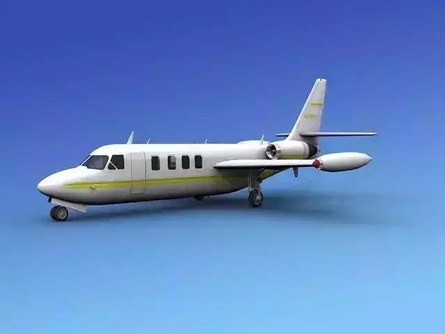 IAI Westwind I 3D model