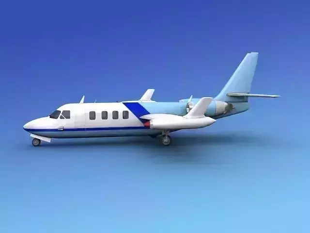 IAI Westwind II V 3D model
