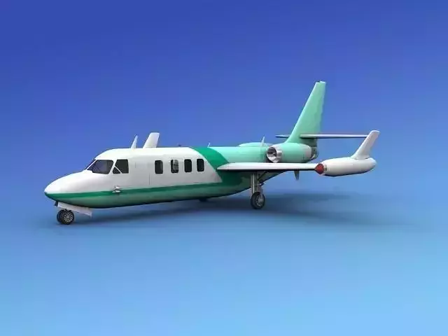IAI Westwind II V 3D model