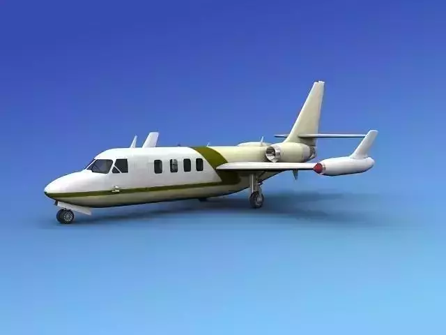 IAI Westwind II V 3D model