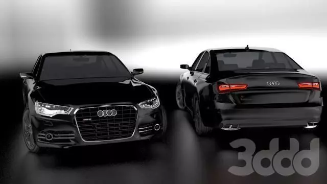Audi a6 3D model