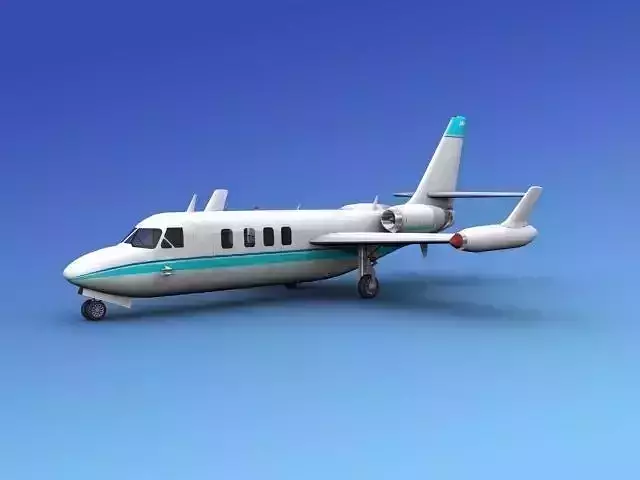 IAI Westwind II V 3D model