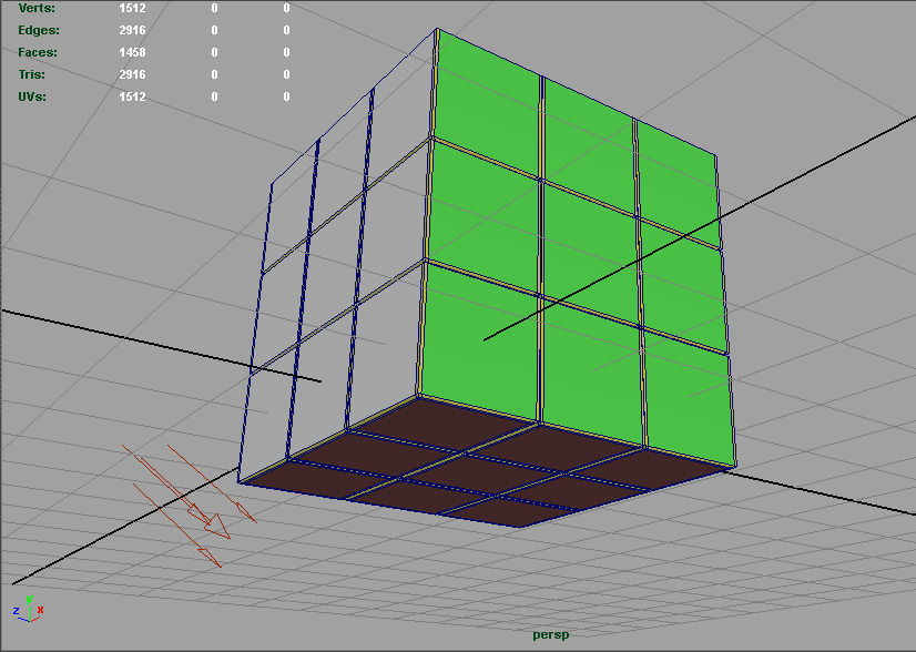 Cube Rubix 3D model_11