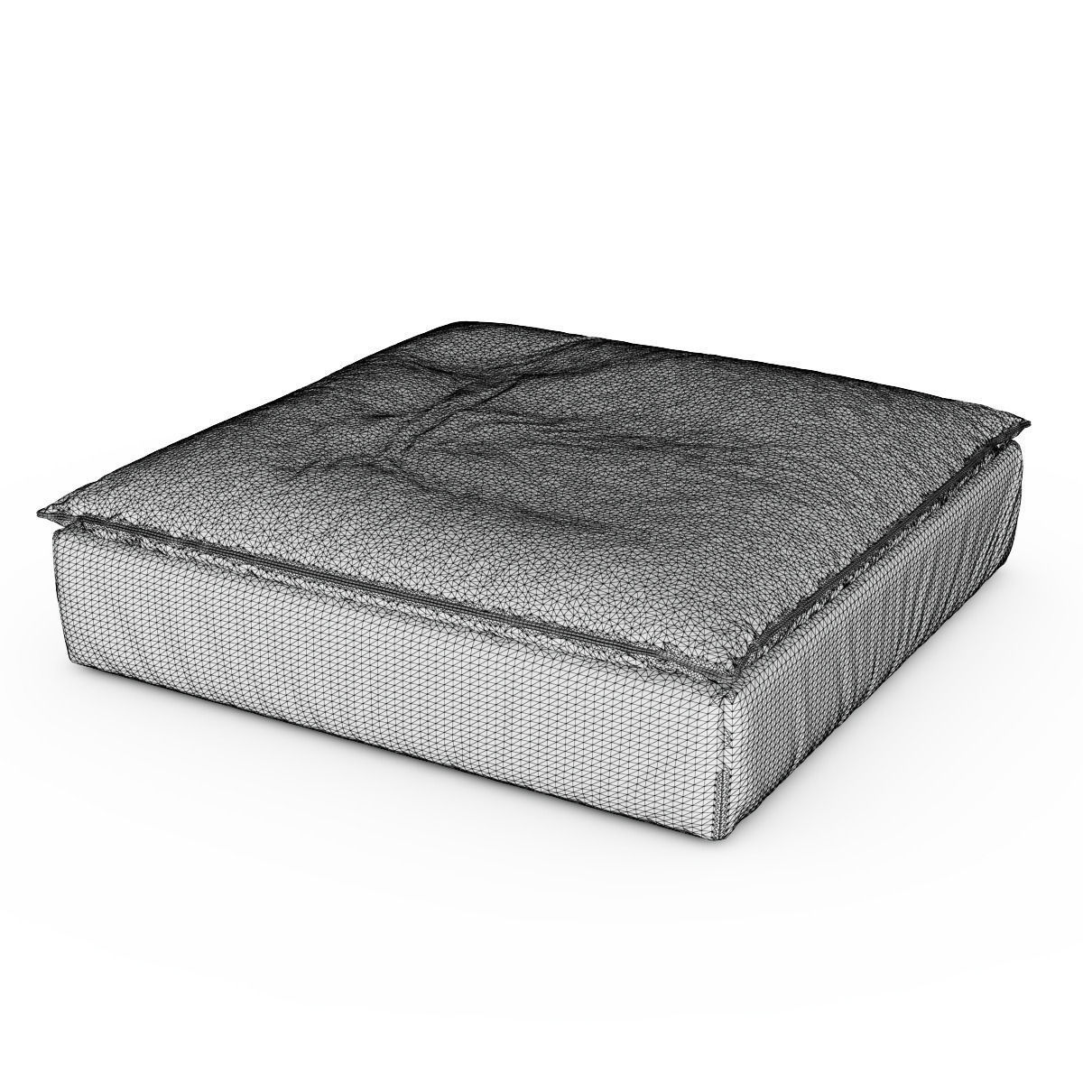 Pouf MUSSI Papeete 3D model_1