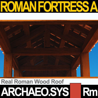 Roman Legionary Fortress Model A 3D model_14