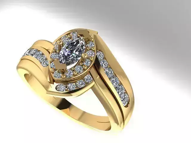 marquise engagement ring
