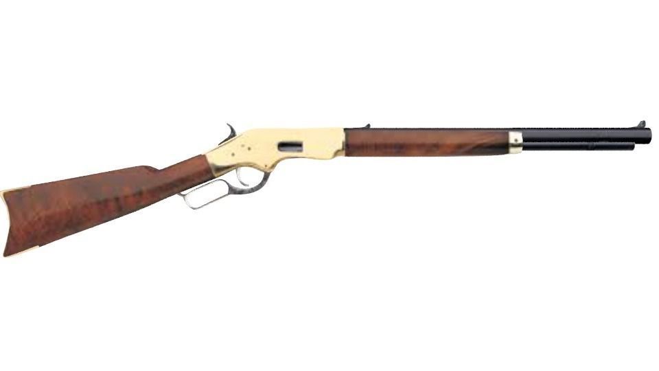 Winchester Rifle Low-poly 3D model_0