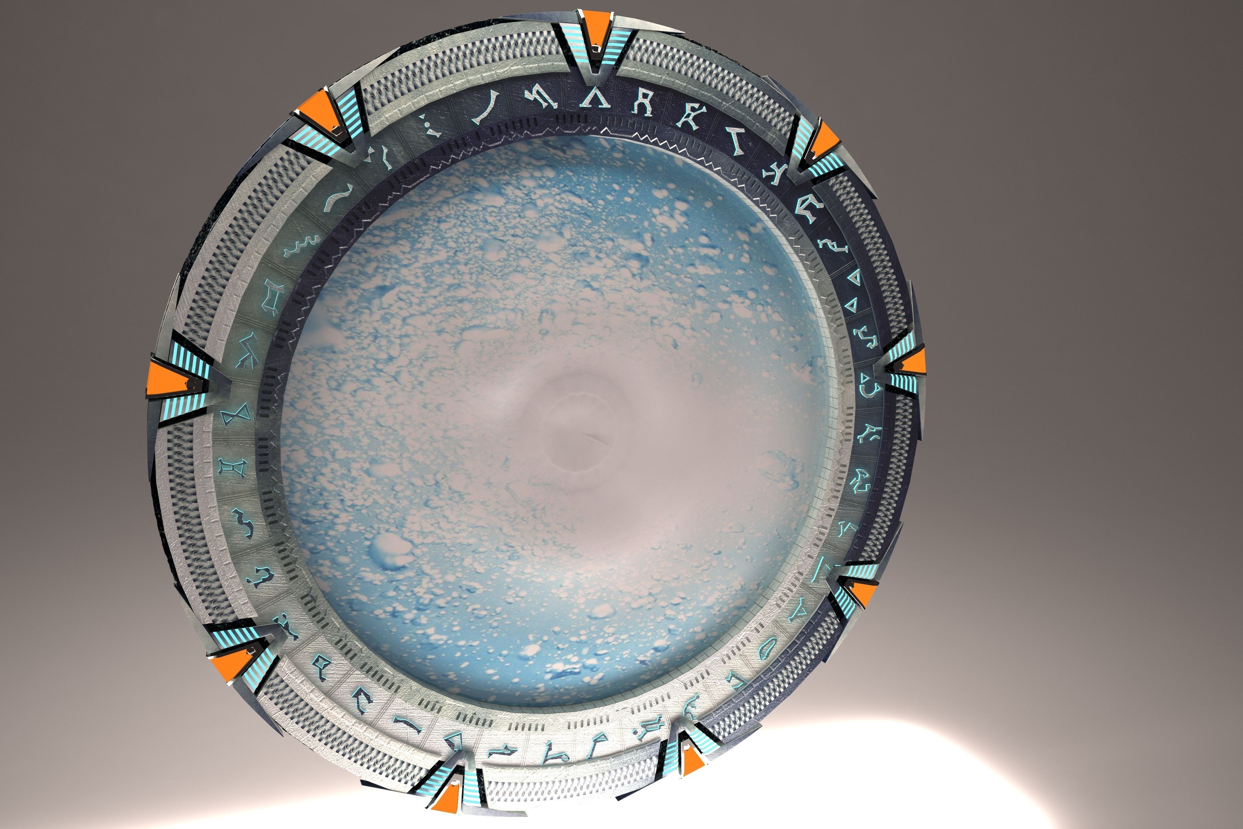 Star Gate  3D model_4