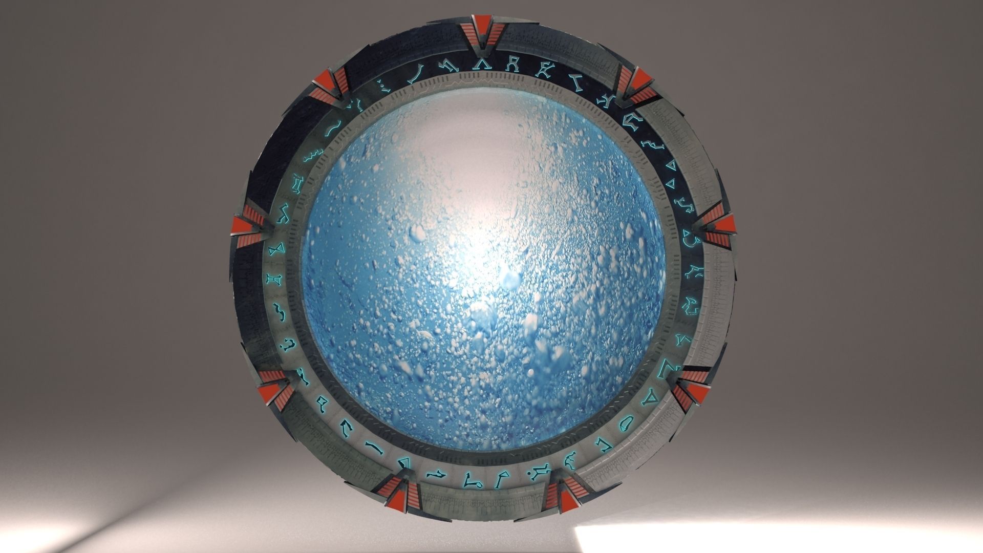 Star Gate  3D model_1