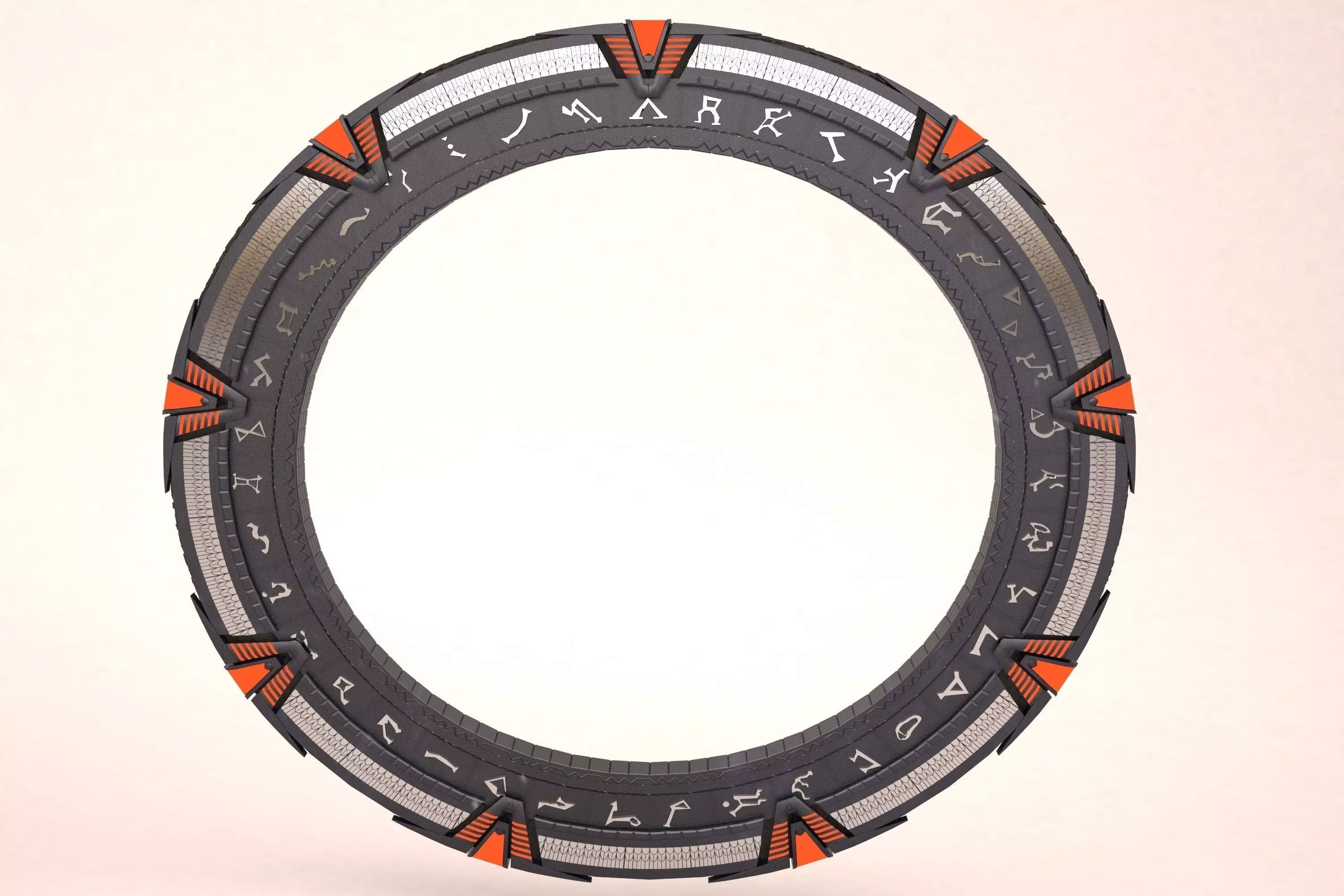 Star Gate  3D model_0