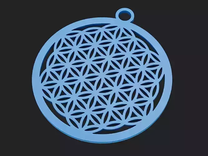 Flower of Life Pendant