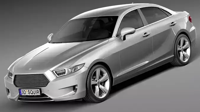 Generic Sedan mid-class 2015