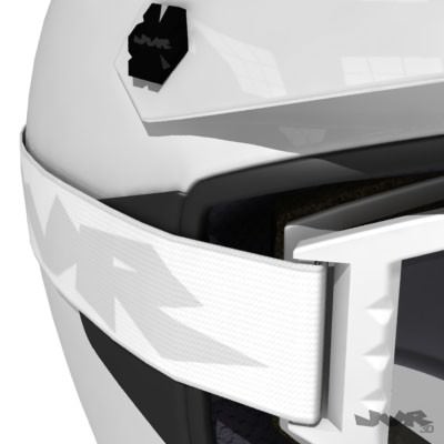 Motocross Helmet and Goggles 3D model_6