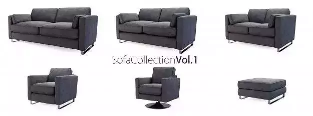 Sofa Collection vol 1 11140