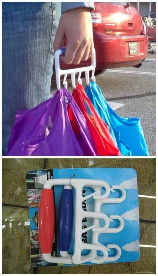 Bag holder 3D Model 3D printable STL