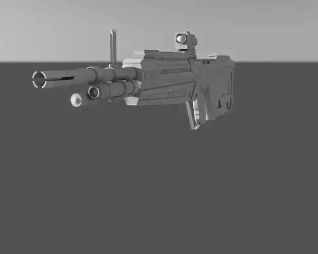 Halo M395 Designated Marksman Rifle