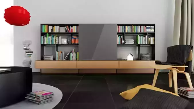 B and B Bookcase