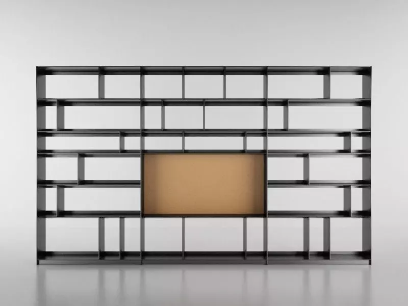 B and B Bookcase 3D model_0