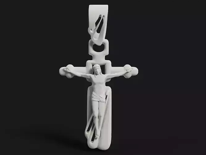 Crucifix Pendant
