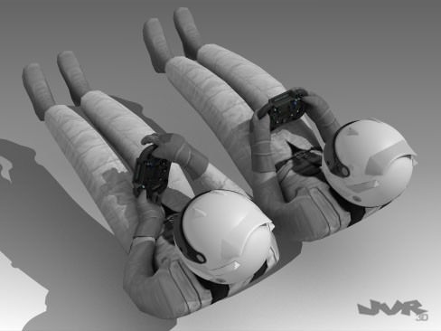 Generic F1 2009 - 2010 3D model_27