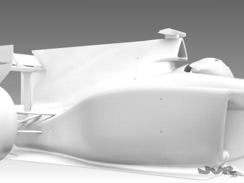 Generic F1 2009 - 2010 3D model_40