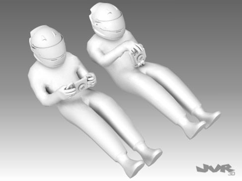 Generic F1 2009 - 2010 3D model_25