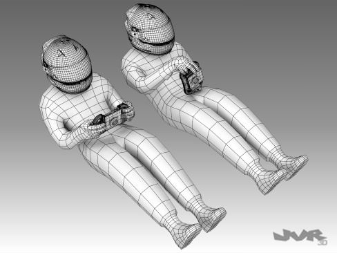 Generic F1 2009 - 2010 3D model_26