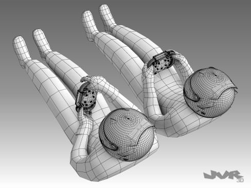 Generic F1 2009 - 2010 3D model_29