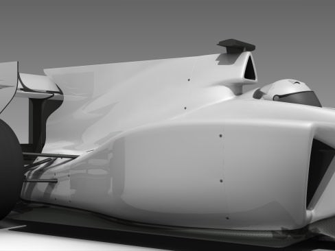 Generic F1 2009 - 2010 3D model_39