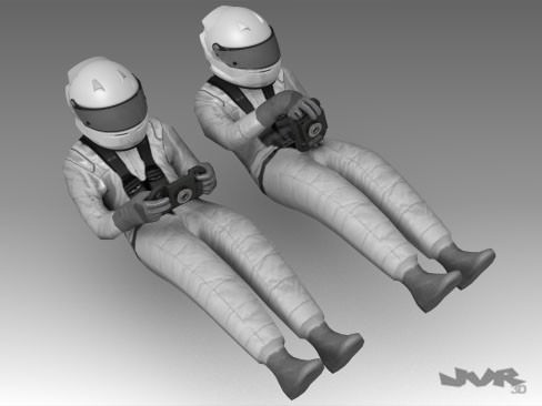 Generic F1 2009 - 2010 3D model_24