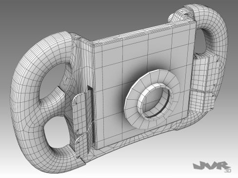 Generic F1 2009 - 2010 3D model_35