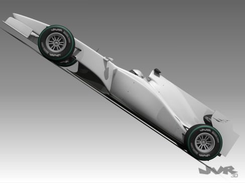 Generic F1 2009 - 2010 3D model_38