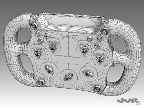 Generic F1 2009 - 2010 3D model_32