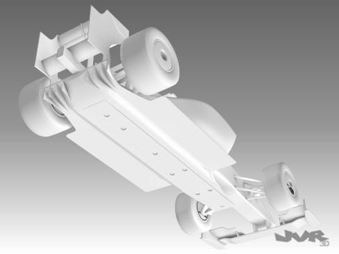 Generic F1 2009 - 2010 3D model_22