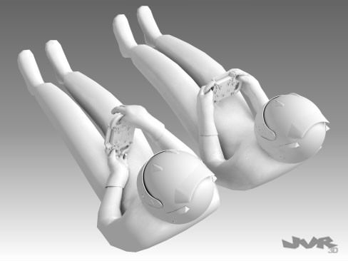 Generic F1 2009 - 2010 3D model_28