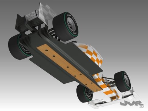 Generic F1 2009 - 2010 3D model_21